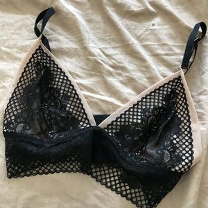 Primark Black/Nude Bralette!